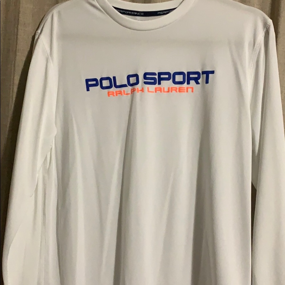 Ralph Lauren Boys Polo Sport T-shirt.